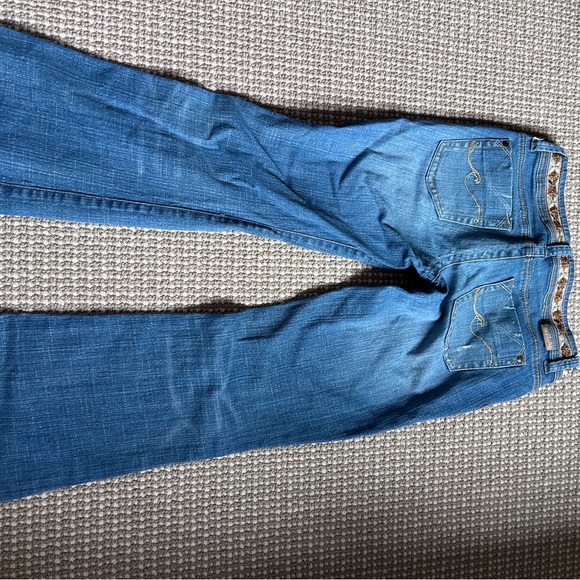 🌙Vintage Beaded Low Rise Y2K Jeans! - Picture 6 of 6